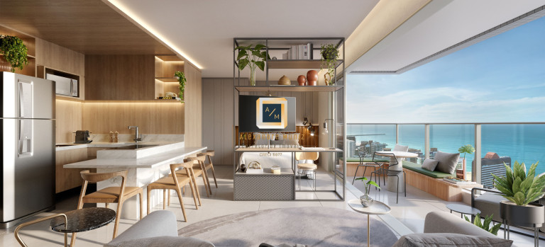 Imagem Apartamento com 1 Quarto à Venda, 40 m² em Meireles - Fortaleza Imagem Apartamento com 1 Quarto à Venda, 40 m² em Meireles - Fortaleza