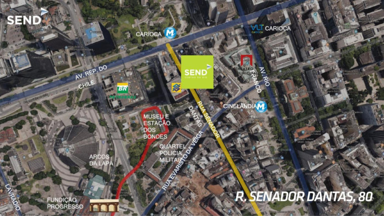 Imagem Studio com 1 Quarto à Venda, 35 m²em Centro - Rio De Janeiro Imagem Studio com 1 Quarto à Venda, 35 m²em Centro - Rio De Janeiro
