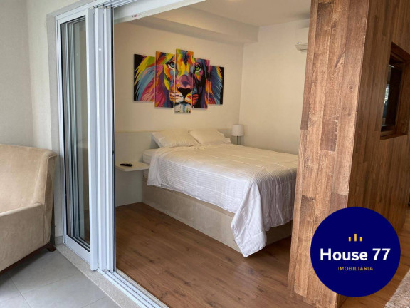 Imagem Apartamento com 1 Quarto à Venda, 49 m² em Brooklin - São Paulo Imagem Apartamento com 1 Quarto à Venda, 49 m² em Brooklin - São Paulo
