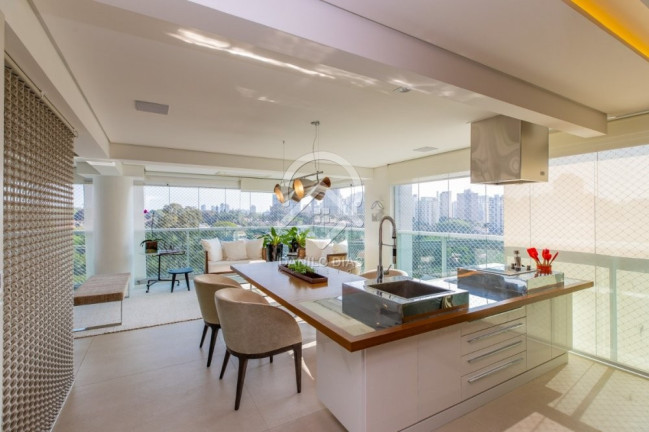 Imagem Apartamento com 4 Quartos à Venda, 251 m² em Campo Belo - São Paulo