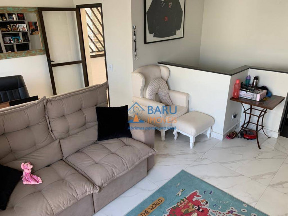 Imagem Cobertura com 1 Quarto à Venda, 114 m² em Santa Cecília - São Paulo