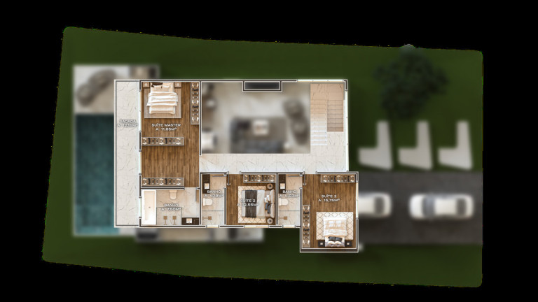 Imagem Casa com 4 Quartos à Venda,  em Santa Regina - Camboriú