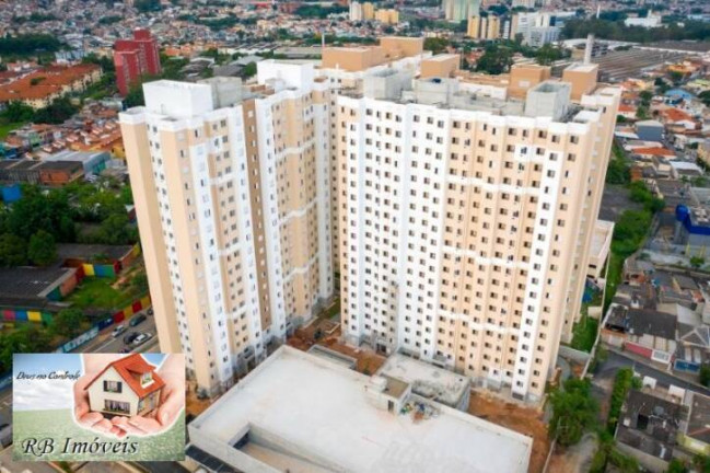 Apartamento com 2 Quartos à Venda, 45 m² em Jardim Santa Emília - São Paulo