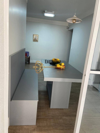 Imagem Apartamento com 3 Quartos à Venda, 96 m² em Vila Scarpelli - Santo André