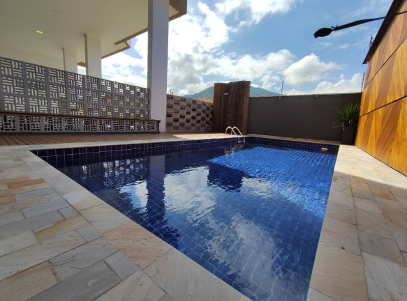 Imagem Apartamento com 3 Quartos à Venda, 117 m² em Centro - Ubatuba