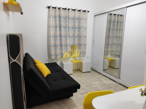 Kitnet com 1 Quarto à Venda, 32 m² em Canto Do Forte - Praia Grande