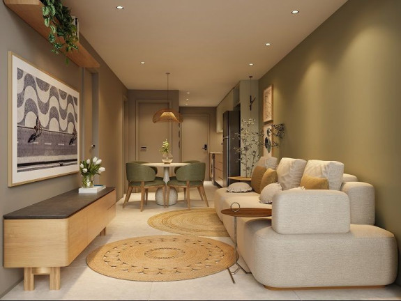 Imagem Apartamento com 1 Quarto à Venda, 30 m² em Jardim Oceania - João Pessoa