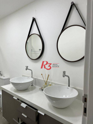 Imagem Apartamento com 2 Quartos à Venda, 96 m² em Ponta Da Praia - Santos