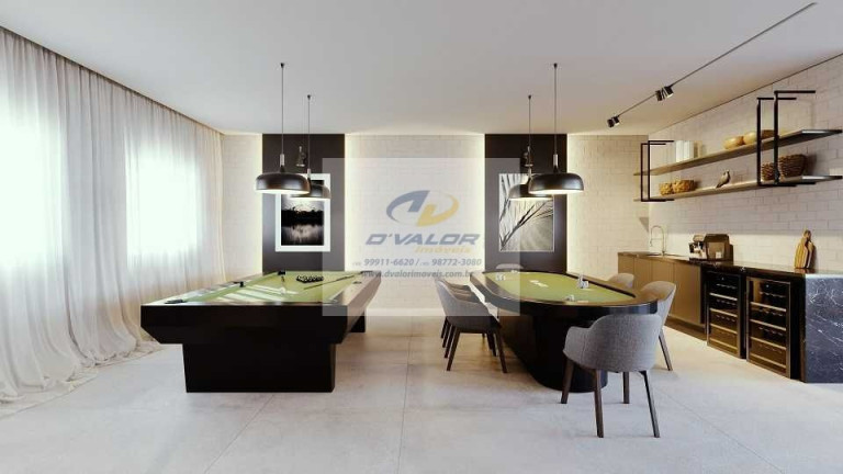 Imagem Apartamento com 1 Quarto à Venda, 21 m² em Ponta De Campina - Cabedelo