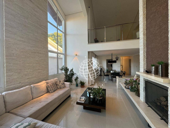 Imagem Casa com 5 Quartos à Venda, 552 m² em Jardim São Nicolau - Atibaia