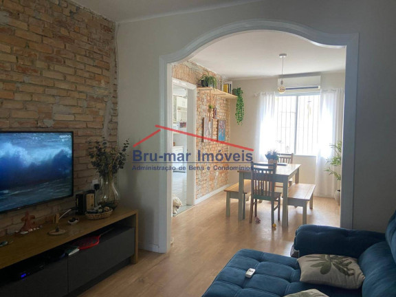 Apartamento com 3 Quartos à Venda, 145 m² em Pompéia - Santos