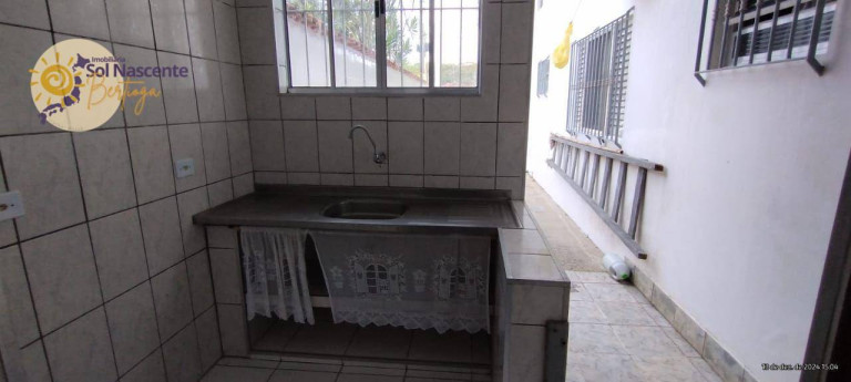 Imagem Casa com 1 Quarto para Alugar, 45 m² em Indaiá - Bertioga