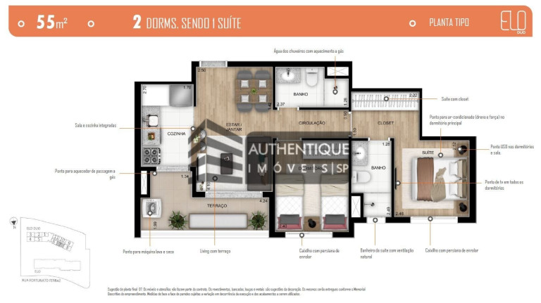 Imagem Apartamento com 2 Quartos à Venda, 55 m² em Vila Anastácio - São Paulo Imagem Apartamento com 2 Quartos à Venda, 55 m² em Vila Anastácio - São Paulo