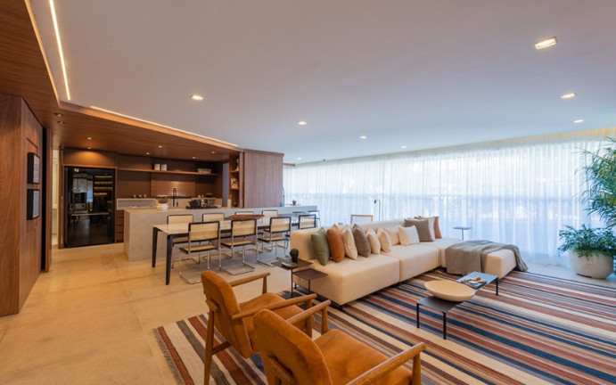 Apartamento com 4 Quartos à Venda, 168 m² em Brooklin - São Paulo
