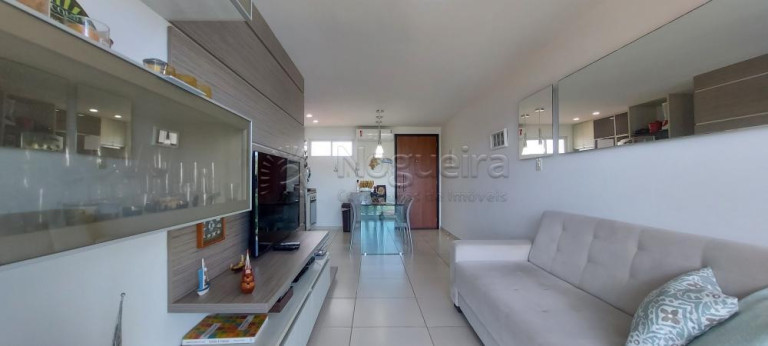 Imagem Apartamento com 1 Quarto à Venda, 41 m² em Cupe - Ipojuca