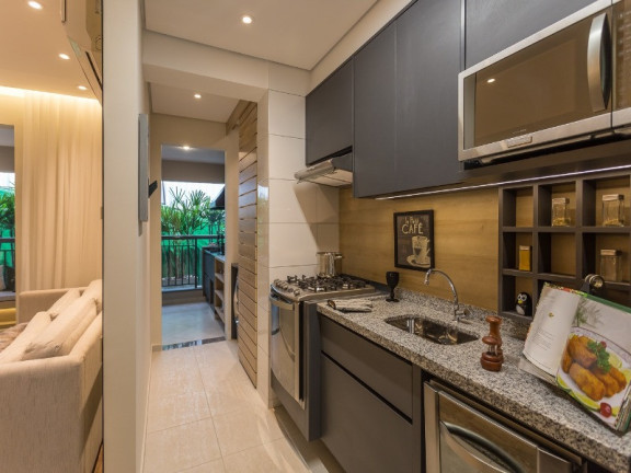 Imagem Imóvel com 3 Quartos à Venda, 81 m² em Vila Andrade - São Paulo