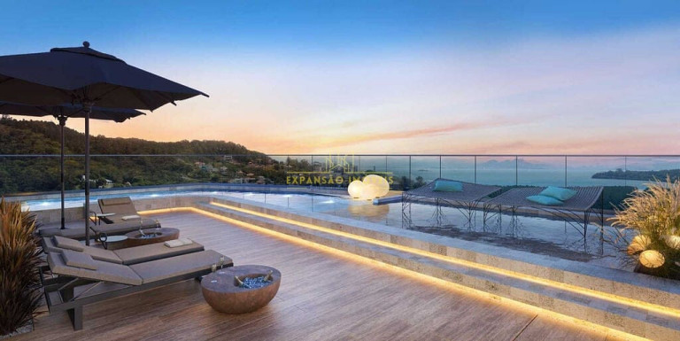 Imagem Apartamento com 1 Quarto à Venda, 45 m² em Saco Grande - Florianópolis