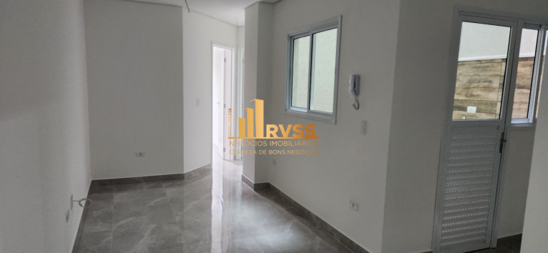 Imagem Apartamento com 2 Quartos à Venda, 49 m² em Campestre - Santo André