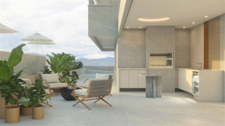 Imagem Apartamento com 3 Quartos à Venda, 124 m² em Tupi - Praia Grande