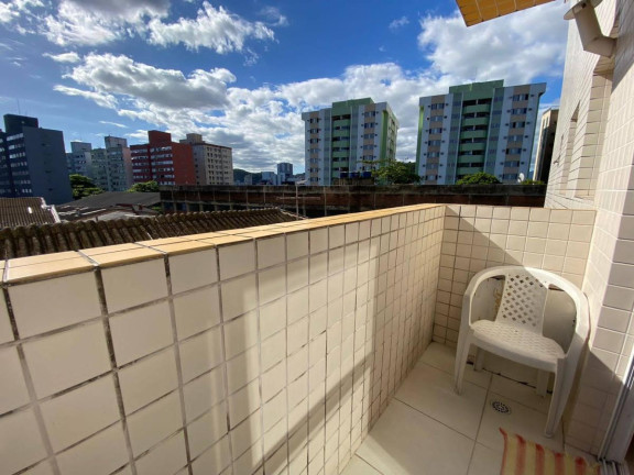 Imagem Apartamento com 1 Quarto à Venda, 54 m² em Encruzilhada - Santos Imagem Apartamento com 1 Quarto à Venda, 54 m² em Encruzilhada - Santos
