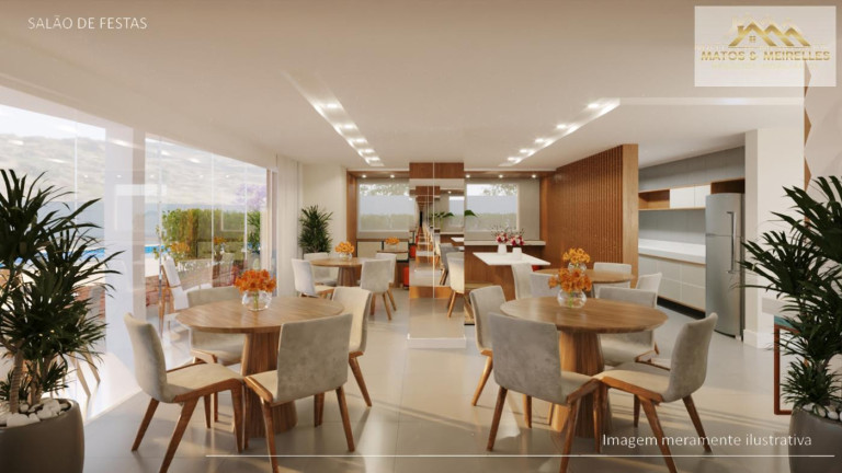 Imagem Apartamento com 2 Quartos à Venda, 53 m² em Engenheiro Luciano Cavalcante - Fortaleza Imagem Apartamento com 2 Quartos à Venda, 53 m² em Engenheiro Luciano Cavalcante - Fortaleza