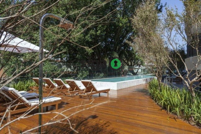Imagem Apartamento com 1 Quarto à Venda, 34 m² em Brooklin - São Paulo