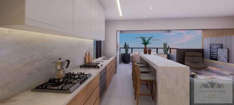 Imagem Apartamento com 3 Quartos à Venda, 125 m² em Vila Assunção - Santo André Imagem Apartamento com 3 Quartos à Venda, 125 m² em Vila Assunção - Santo André