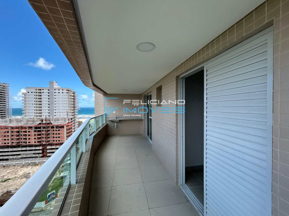 Imagem Apartamento com 3 Quartos à Venda, 101 m² em Aviação - Praia Grande