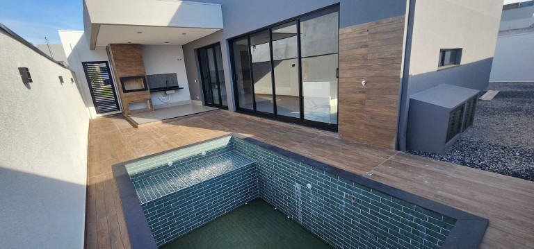 Imagem Casa à Venda, 217 m² em Condomínio Primor Das Torres - Cuiabá
