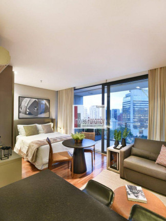 Imagem Apartamento com 1 Quarto para Alugar, 42 m² em Vila Olímpia - São Paulo Imagem Apartamento com 1 Quarto para Alugar, 42 m² em Vila Olímpia - São Paulo