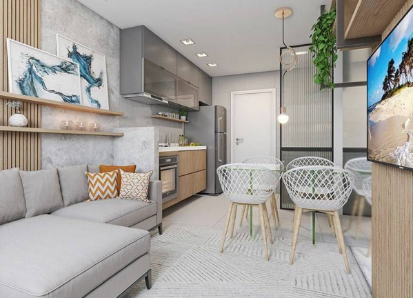 Apartamento com 1 Quarto à Venda, 24 m² em Vila Cláudia - São Paulo