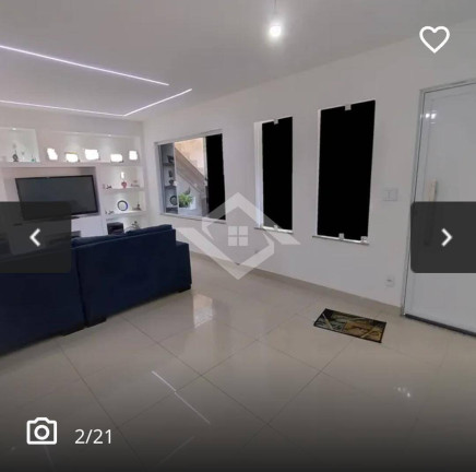Imagem Casa com 2 Quartos à Venda, 90 m² em Campo Grande - Rio De Janeiro Imagem Casa com 2 Quartos à Venda, 90 m² em Campo Grande - Rio De Janeiro