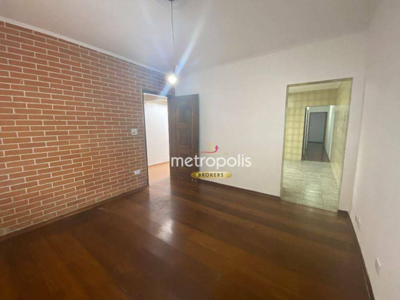 Imagem Casa com 2 Quartos à Venda, 108 m² em Santa Maria - Santo André