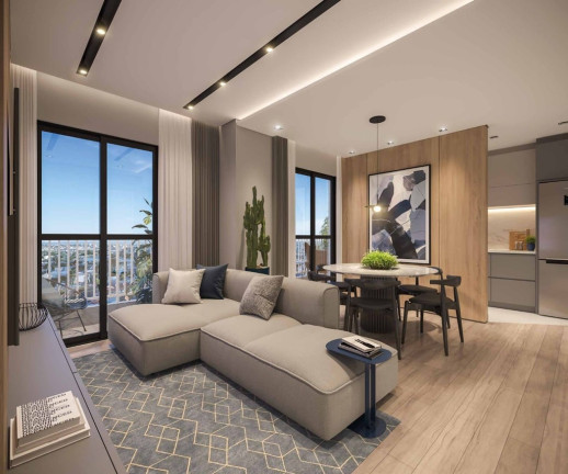 Imagem Imóvel com 3 Quartos à Venda, 66 m² em Bairro Alto - Curitiba