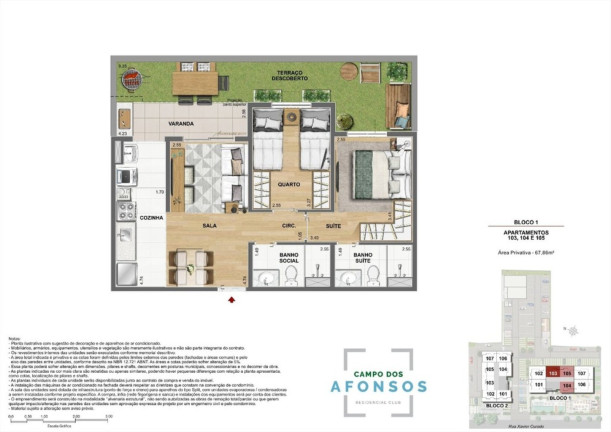 Imagem Imóvel com 3 Quartos à Venda, 114 m² em Marechal Hermes - Rio De Janeiro