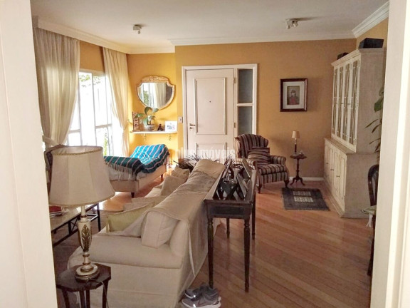 Imagem Apartamento com 3 Quartos à Venda, 124 m² em Morumbi - São Paulo