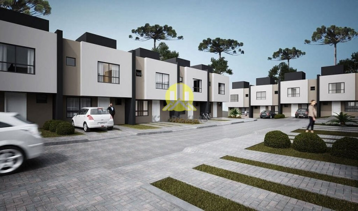 Imagem Sobrado com 3 Quartos à Venda, 104 m² em Santa Cândida - Curitiba Imagem Sobrado com 3 Quartos à Venda, 104 m² em Santa Cândida - Curitiba