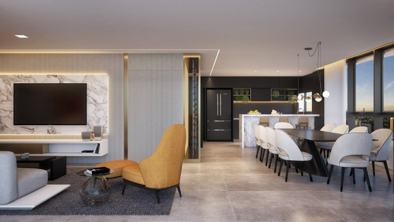 Imagem Apartamento com 3 Quartos à Venda, 161 m² em Champagnat - Curitiba