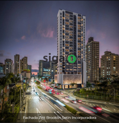Imagem Apartamento com 2 Quartos à Venda, 60 m² em Brooklin - São Paulo Imagem Apartamento com 2 Quartos à Venda, 60 m² em Brooklin - São Paulo