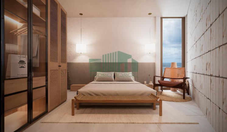 Imagem Apartamento com 1 Quarto à Venda, 20 m² em Porto De Galinhas - Ipojuca