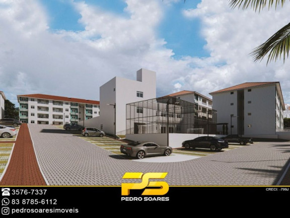 Imagem Apartamento com 2 Quartos à Venda, 57 m² em Ernesto Geisel - João Pessoa Imagem Apartamento com 2 Quartos à Venda, 57 m² em Ernesto Geisel - João Pessoa