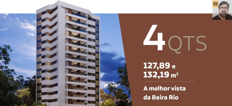 Imagem Apartamento com 4 Quartos à Venda, 127 m² em Madalena - Recife