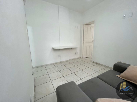 Imagem Apartamento com 1 Quarto para Alugar, 50 m² em Gonzaga - Santos
