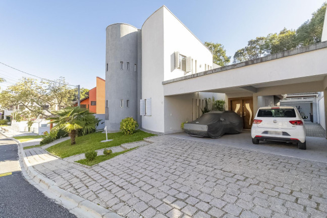Casa de Condomínio com 3 Quartos à Venda, 303 m² em Santa Felicidade - Curitiba