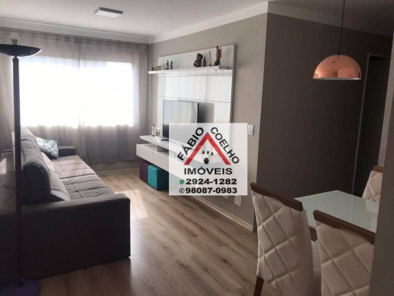 Apartamento com 3 Quartos à Venda, 62 m² em Jardim Prudência - São Paulo