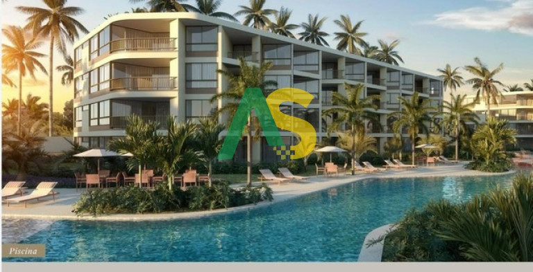 Imóvel com 2 Quartos à Venda, 52 m² em Praia Dos Carneiros - Tamandaré