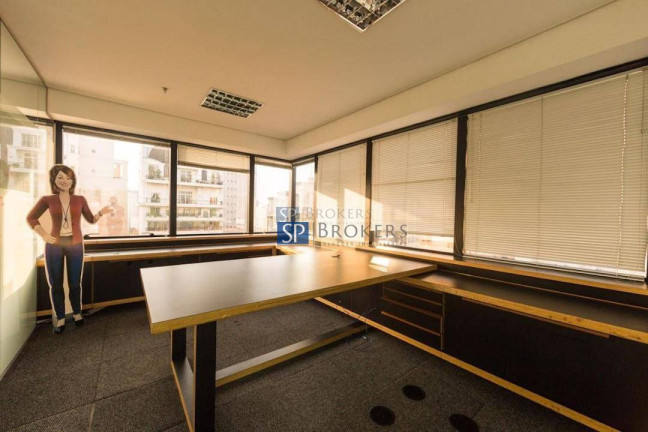 Imagem Sala Comercial para Alugar, 142 m² em Itaim Bibi - São Paulo Imagem Sala Comercial para Alugar, 142 m² em Itaim Bibi - São Paulo