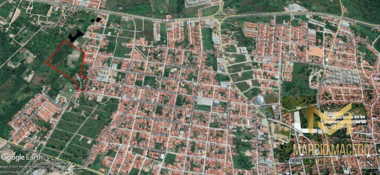 Imagem Terreno à Venda, 50.000 m² em Centro - Caucaia