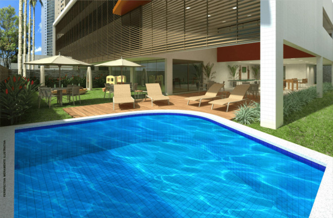 Imagem Apartamento com 1 Quarto à Venda, 30 m² em Torreão - Recife