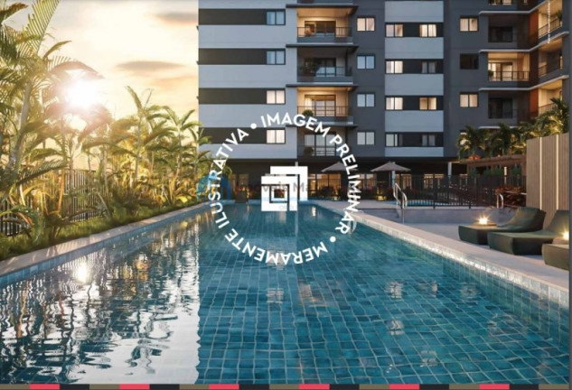 Imagem Apartamento com 1 Quarto à Venda, 28 m² em Presidente Altino - Osasco